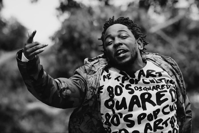 Kendrick Lamar - 'Alright' Winner Best Music Video.