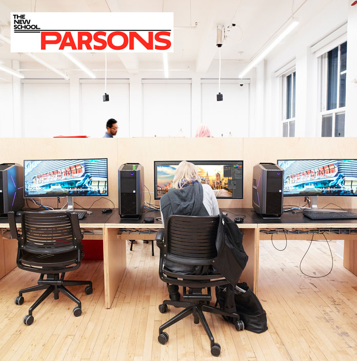 Parsons Making Center 3D Lab