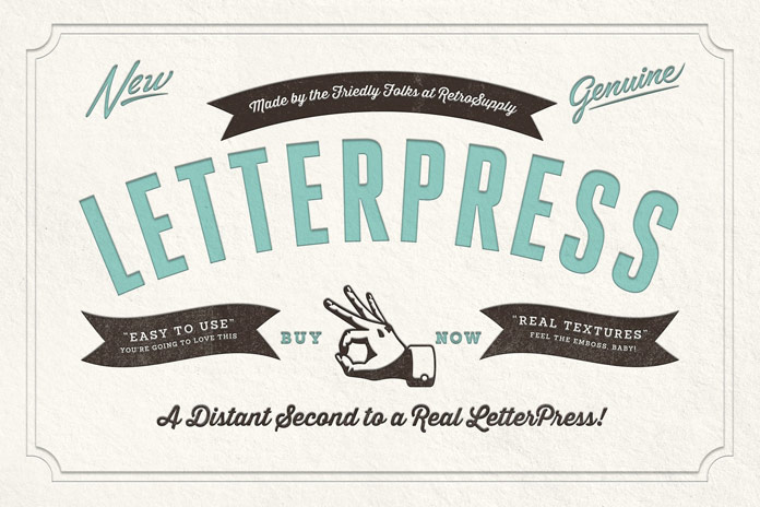 RetroSupply Co. LetterPress