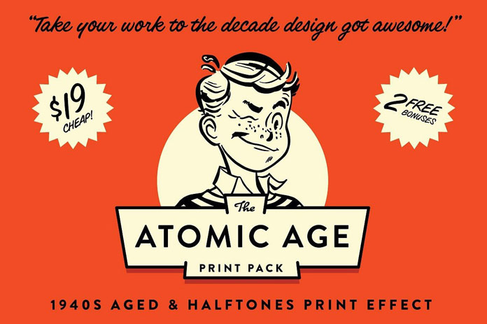 The Atomic Age Print Pack