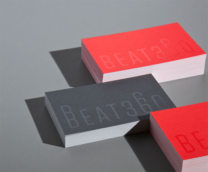 BEAT360, Close up business cards