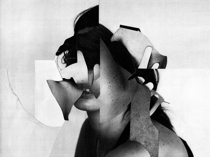 Jesse Draxler, semi abstract work.