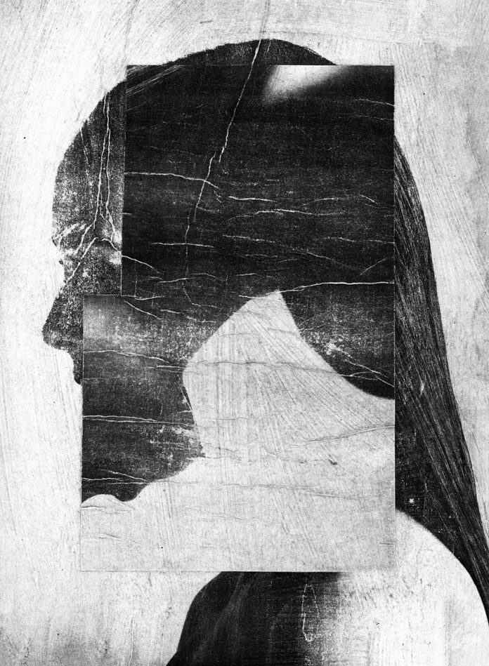 Jesse Draxler, faceless portraits