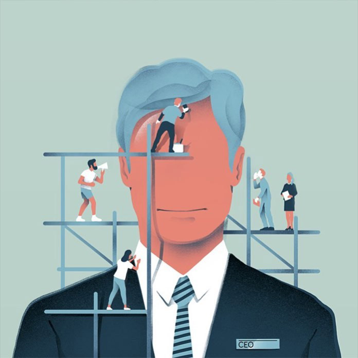 New piece for Lufthansa Magazine. The advantages of being a manager.
