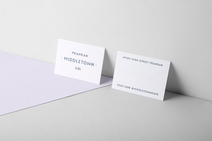 Business cards.