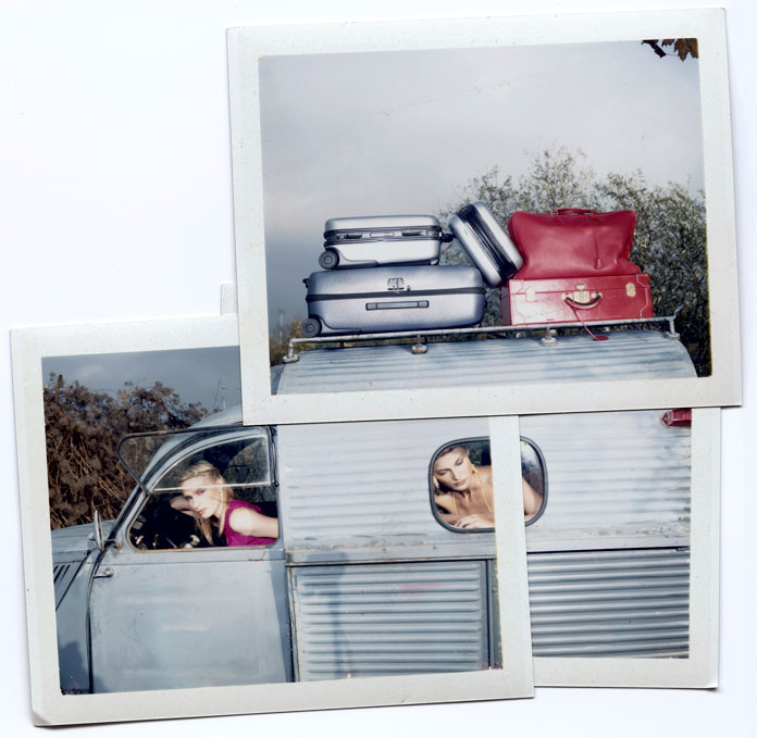 Steve Hiett - Polaroids