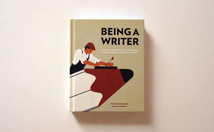 Being A Writer, a book by Frances-Lincoln publishing.