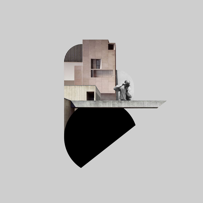 digital collage el lissitzky's house