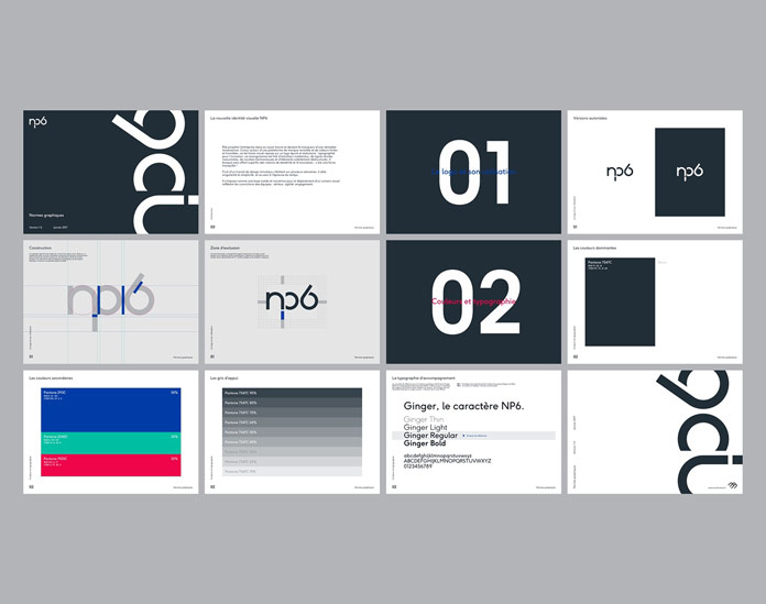 NP6 brand guidelines.