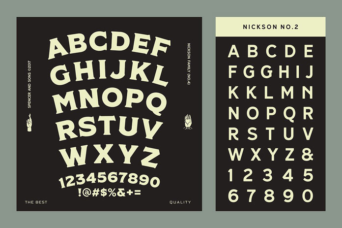 Nickson No 2.