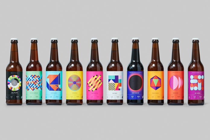Colorful labels with different graphics that represent the unconventional approach.