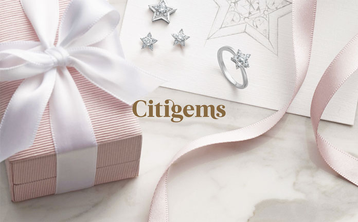 Citigems - Rebrand by studio Bravo for a contemporary fine jewelry company.