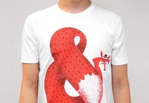 t-shirt design ampertastic