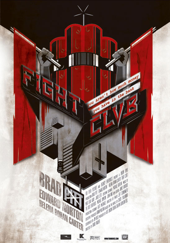 Fight Club Poster Design