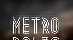 metropolis - free font