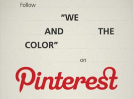 WE AND THE COLOR on Pinterest