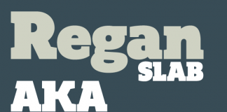 Regan Slab - Typeface