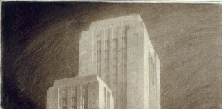Architectural Drawings by Hugh Ferriss