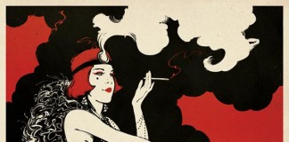 The Roaring Twenties - Poster Illustration by Boris Pelcer