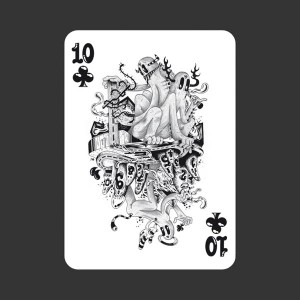 52 Aces - Illustrated Poker Set