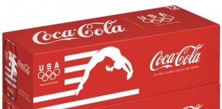 Coca Cola - Limited Edition London Olympic Packaging For Team USA