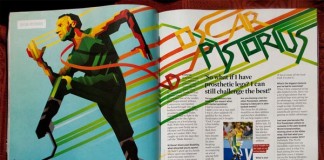 Oscar Pistorius - Nuts Magazine