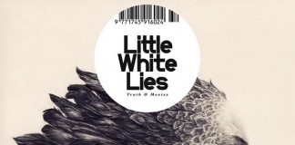 Black Swan Illustration by Rupert Smissen for little white lies D&AD