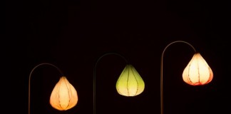 Bloom Table Lamps by Kristine Five Melvaer