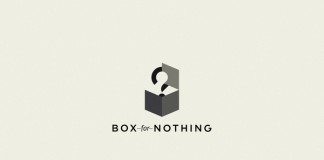 Box for Nothing - Logotype by Mattia Castiglioni