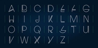 Electro Font by HypeForType