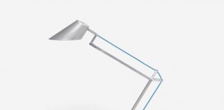 Alumen - Aluminum Designer Desktop Lamp by Simon Frambach
