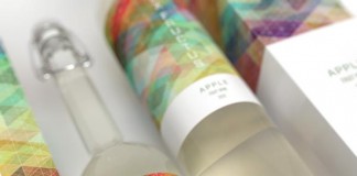 Fruit Wine Concept Packaging Design by Marcel Buerkle and Simon C Page