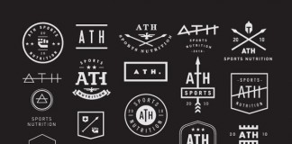 Logo Concepts by Nick Hood for ATH Sports Nutrition