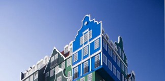 Lovely Stack House Style - Inntel Hotel Amsterdam Zaandam by WAM Architecten