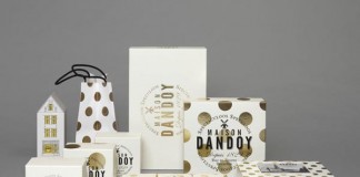 Maison Dandoy - New Visual Identity and Packaging Design by Studio Base