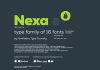 Nexa - Sans Serif Font by Fontfabric