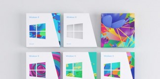 Windows 8 Packaging Design Artworks by Colors And The Kids