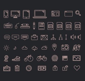 Free Icons for Download by Luboš Volkov