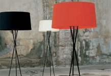 Tripode Floor Lamp by Santa & Cole