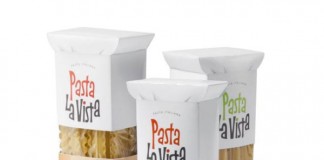 Brand and Package Design for Pasta La Vista by Andrew Gorkovenko