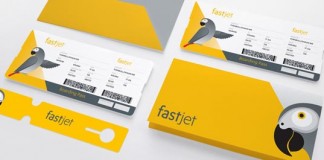 FastJet - Airline Brand Identity by SomeOne