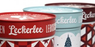 Gingerbread Leckerlee Lebkuchen - Tin Package Design by Strohl