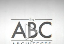 The ABC of Architects - Motion Graphics Animation by architect Andrea Stinga and graphic designer Federico Gonzalez