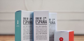 Eau de Espana - Packaging Project by Tatabi Studio