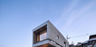 H-House in Seoul, Korea by design group bang by min