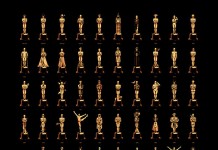 85 Years of Oscars - Poster Design by Olly Moss