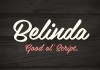 Belinda - Contemporary Script Typeface by Mika Melvas