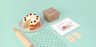 Piece of Cake - Identity and Art Direction by Sorbet