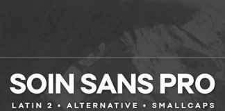 Soin Sans Pro - Font by Stawix Ruecha