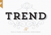Trend Font by Latinotype